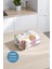 2li Paket Baskılı Beyaz Mutfak Havlusu Modeli 2