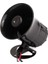 12 Volt 30 Watt 6 Melodili Horn Siren Hoparlör 1