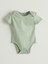 Bisiklet Yaka Basic Erkek Bebek Çıtçıtlı Bodysuit 3'lü (S5) 2