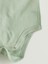 Bisiklet Yaka Basic Erkek Bebek Çıtçıtlı Bodysuit 3'lü (S5) 5