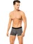 Looksense Erkek Dude 2 Li Düz ve Desenli Likralı Boxer 1403 3