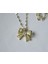 Zirkon Taşlı Kurdale Gold Kolye 2