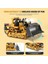 Uzaktan Kumandalı Buldozer Işıklı Inşaat Aracı 7-12 Yaş Erkek Çocuklar Için 4
