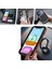 iPhone 12 Kılıf M-Safe Şarj Özellikli Renkli Kenar Airbag Şeritli Lamer Kılıf 4
