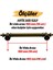 Tuğra Metal 160 mm 16 cm Mobilya Mutfak Çekmece Dolabı Dolap Kulpu Kulbu Kulpları Antik Sarı 8 Adet 3