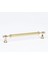 Tuğra Metal 160 mm 16 cm Mobilya Mutfak Çekmece Dolabı Dolap Kulpu Kulbu Kulpları - Altın - 2 Adet 1