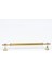 Tuğra Metal 160 mm 16 cm Mobilya Mutfak Çekmece Dolabı Dolap Kulpu Kulbu Kulpları - Altın - 2 Adet 2