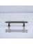 Tuğra Metal 160 mm 16 cm Mobilya Mutfak Çekmece Dolabı Dolap Kulpu Kulbu Kulpları - Krom - 4 Adet 5