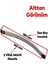 Akasya Çizgili (160 mm - 16 Cm) Mobilya Mutfak Çekmece Dolap Dolabı Kapak Krom Metal Kulpu (3 Adet) 2