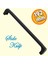 Side Mutfak Kulbu Çekmece Dolap Kulpu Metal Kulp Mobilya Dolabı Kulpları Renk 192 mm Siyah(3 Adet) 3