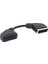 Scart Erkek Scart Dişi Ara Kablo 20 cm Elektromer 1