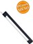Köprü Mutfak Kulbu Çekmece Dolap Kulpu Metal Kulp Mobilya Dolabı Kulpları 192 mm Siyah(7 Adet) 1