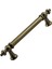 Tuğra Metal 160 mm 16 cm Mobilya Mutfak Çekmece Dolabı Dolap Kulpu Kulbu Kulpları Antik Sarı 2 Adet 1