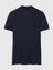 Erkek Lacivert Gap Logo Piqué Polo Yaka T-Shirt 2