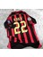 2008 Kaka Lite Polo Yaka Siyah Retro Nostalji Yetişkin Fıtbol Forması HD1199 1