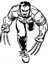 Wolverine Şablonu 4 (Plastik Aparattır!!!) 2