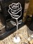 3D Rose Tabanı - Büyükanne Için (Plastik Aparattır!!!) 4