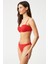 Tıssuna Dokulu Kumaşlı Straplez Bikini 2