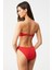 Tıssuna Dokulu Kumaşlı Straplez Bikini 3
