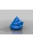 Anahtarlık Delikli Kaka Emoji Yığını (Plastik Aparattır!!!) 3