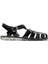 Kadın Sandalet Cuba Toni Pons 002- Black Shiny 1