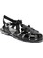 Kadın Sandalet Cuba Toni Pons 002- Black Shiny 2