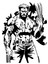 Wolverine Şablonu 5 (Plastik Aparattır!!!) 1