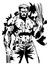 Wolverine Şablonu 5 (Plastik Aparattır!!!) 2