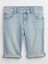 Kadın Açık Mavi Denim Şort 5
