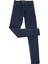Fistan Store Erkek Lacivert Normal Bel Dar Kesim Dar Paça Jean Pantolon 2