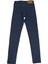 Fistan Store Erkek Lacivert Normal Bel Dar Kesim Dar Paça Jean Pantolon 4