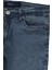Fistan Store Erkek Açık Mavi Normal Bel Rahat Kesim Dar Paça Bilekte Jean Pantolon 3
