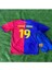 Lamine Yamal Bordo Barcelona Yeni Sezon Çocuk Forma T-Shrt Takımı Çorap+Bileklik Yanında 4