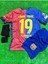 Lamine Yamal Bordo Barcelona Yeni Sezon Çocuk Forma T-Shrt Takımı Çorap+Bileklik Yanında 5
