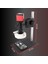 Yüksek Çözünürlü Endüstriyel Mikroskop Kamera 130XC Lens13MP Hd 60F/S 56 LED Halka Işık 2