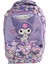 Orjinal Lisanslı Kuromi Okul Çantası Sırt Destekli 3 Gözlü Mor 3185 2