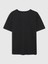 Kız Çocuk Siyah %100 Organik Pamuk Grafikli Tunik T-Shirt 2