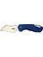 Isonzo 1396BL Mavi Kamp Çakı 18CM - Yarı Otomatik Kemerlikli Kutulu - ISL5744-8753 1