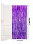 Mor Renk Ekstra Metalize Parlak Saçaklı Arka Fon Perde Ithal 1x2 Metre - ISL5026-1476 4