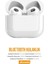 Bluetooth Kablosuz Kulaklık PD-BT111 Ot 4.nesil - Ios ve Android Uyumlu-Beyaz 2
