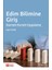Edim Bilimine Giriş Kavram - Kuram - Uygulama 1