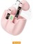 Bluetooth Kablosuz Kulaklık PD-BT119 - Ios ve Android Uyumlu-Pembe 1