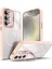 Samsung Galaxy A56 Kılıf Standlı Mika Magsafe Hassas Butonlu Metal Tuşlu + Kamera Lens Camı Hediyeli Set 1