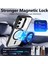 Samsung Galaxy A56 Kılıf Standlı Mika Magsafe Hassas Butonlu Metal Tuşlu + Kamera Lens Camı Hediyeli Set 5