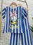 Kız Çocuk Pamuklu Mavi Çizgili Daisy Duck Baskılı T-Shirt ve Pantolon Takım 2