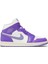 Aır Jordan 1 Mıd Actıon Grape Wmns 1