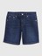 5" Mid Rise Girlfriend Washwell™ Şort 6