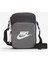 Erkek Siyah Gri Nk Herıtage Crossbody Bel Çanta 2.0 Trl CV1408-010 1