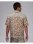 Jordan Essentials Poolside Allover Printed Full-Buttoned Short-Sleeve Erkek Gömlek 2