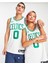 Nba Boston Celtics Jayson Tatum Erkek Beyaz Basketbol Forması 3